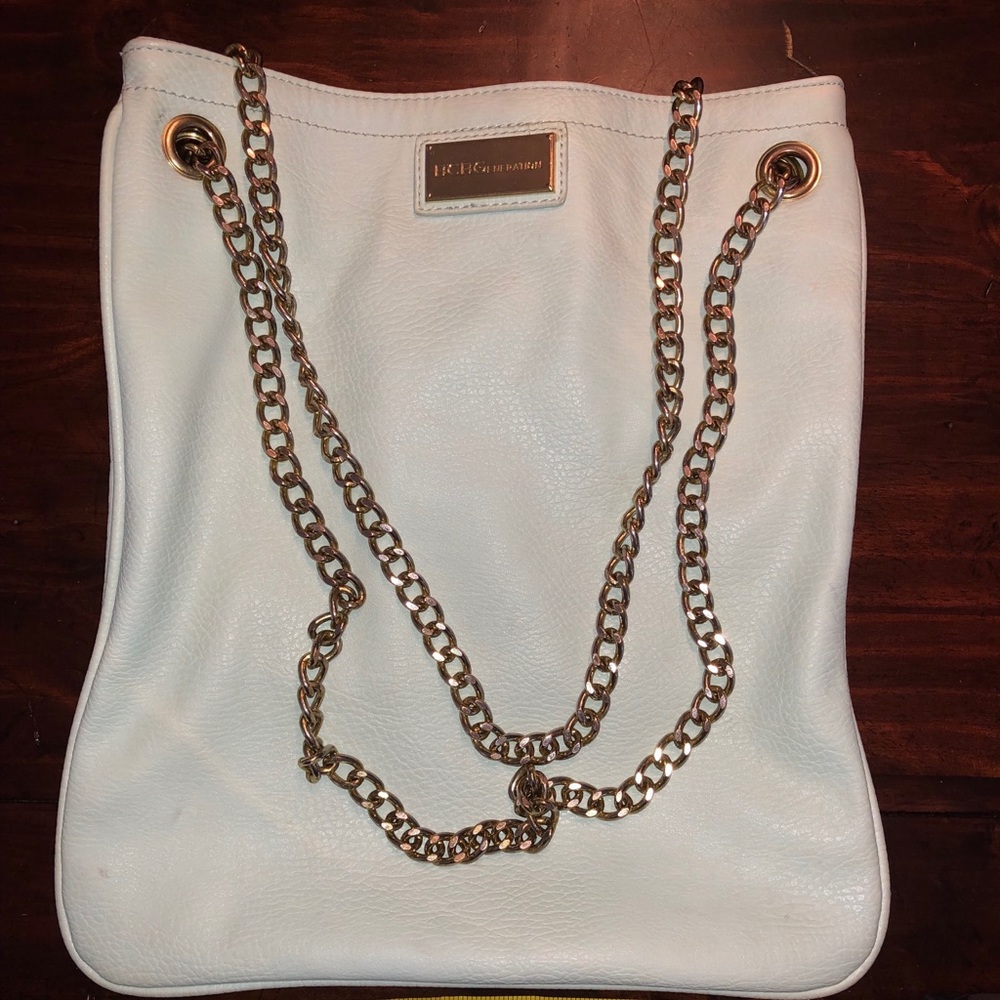 Mint Green Leather BCBG Crossbody